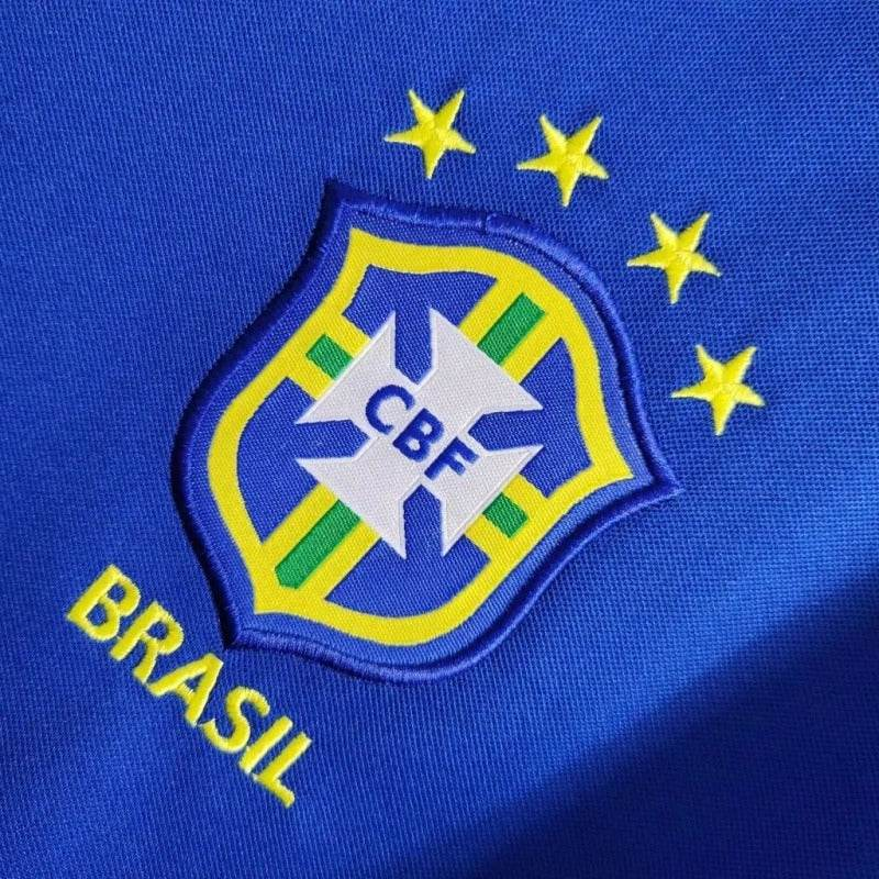 Brazil 1998/2000 Away Retro Jersey - ZHÓRN