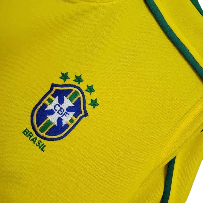 Brazil 1998/2000 Home Retro Jersey - ZHÓRN