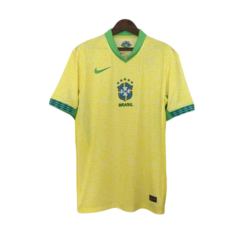 Thai Version Brazil 2024 Copa Home Jersey - ZHÓRN