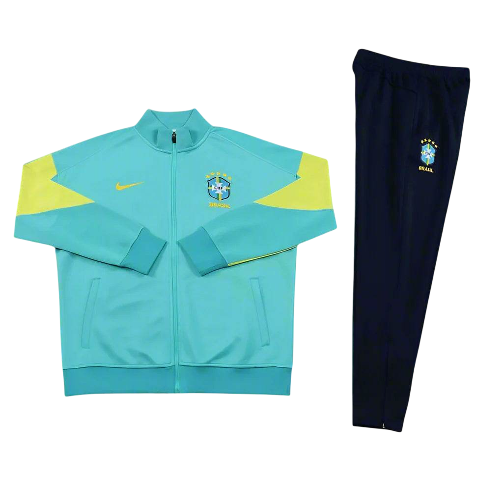 Brazil 2024 Training Jacket and Pants Set - ZHÓRN