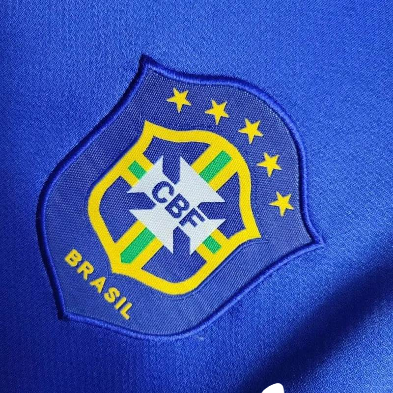 Brazil 2006 World Cup Away Retro Jersey - ZHÓRN
