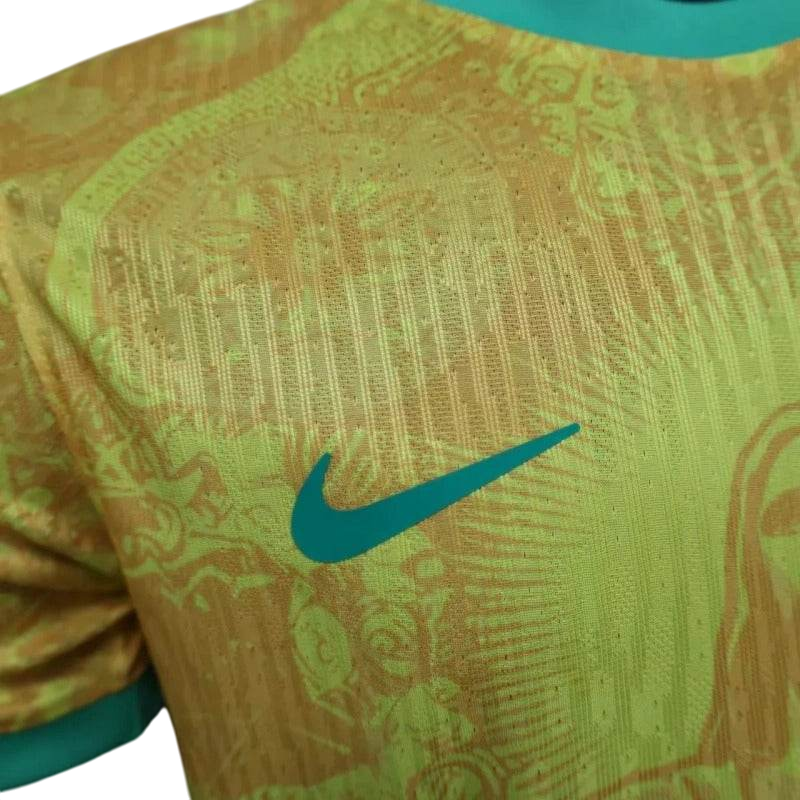 Thai Version Brazil 2024 Special Jersey Christ Redeemer - ZHÓRN