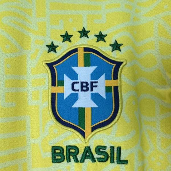2024-25 Brazil National Team Home Soccer Jersey - ZHÓRN