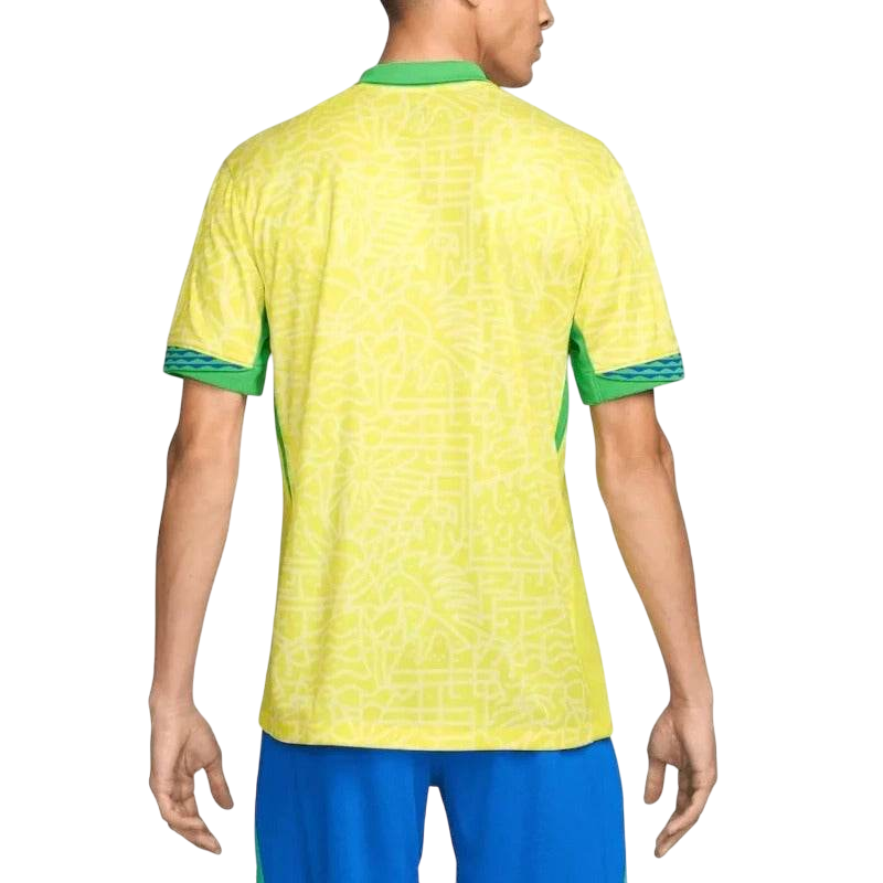 Brazil 2024 Copa Home Jersey and Short Kit - ZHÓRN