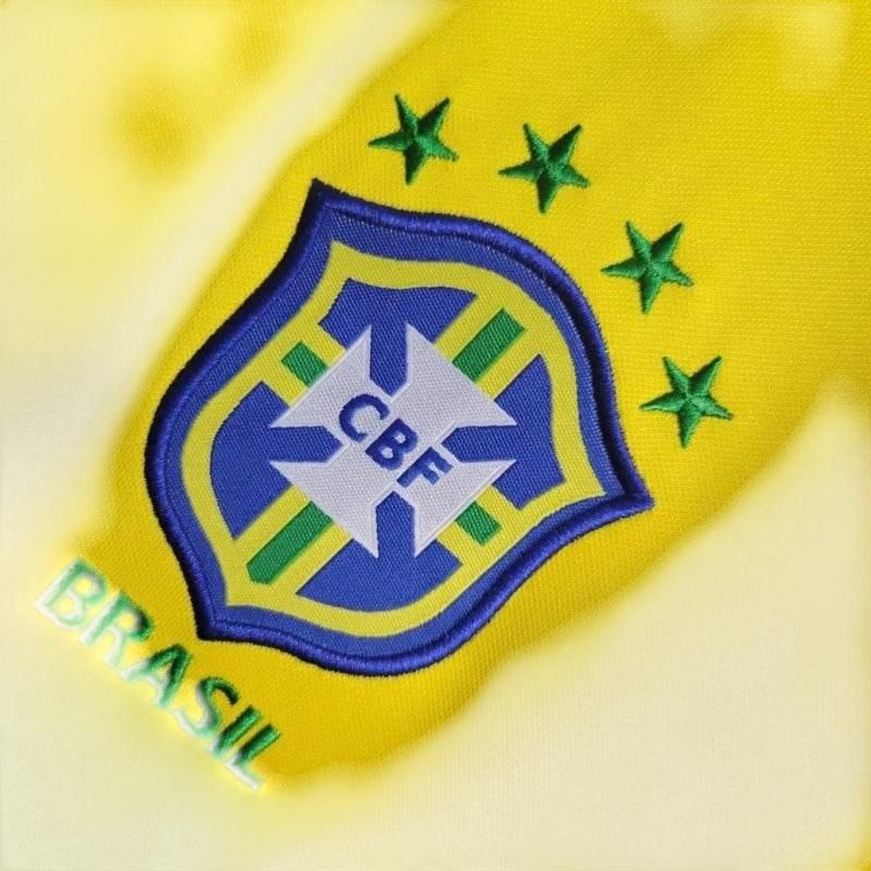 Brazil 1997/1998 Home Retro Jersey - ZHÓRN