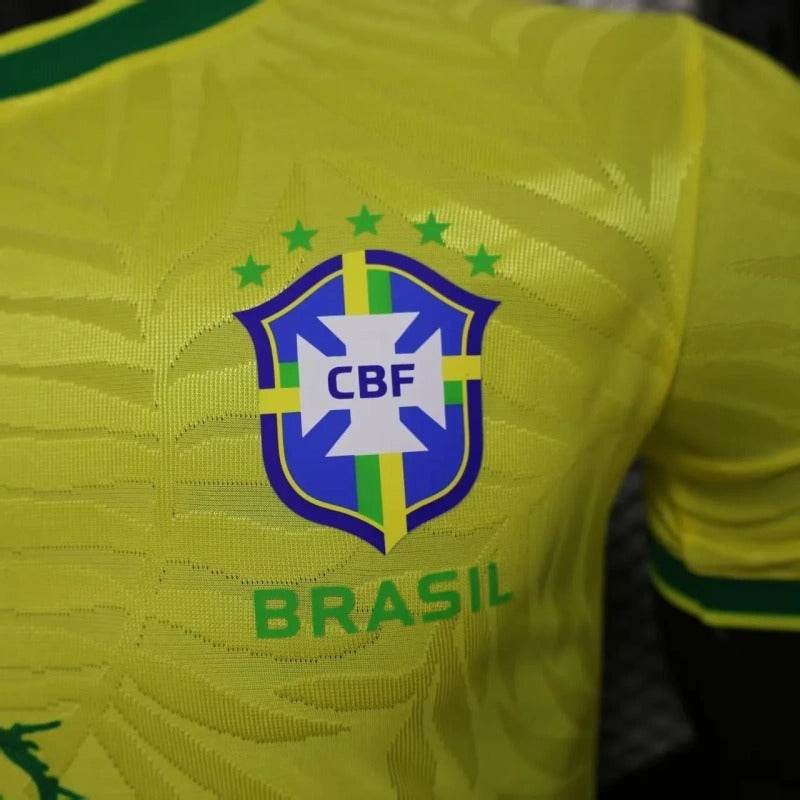 Player Version Brazil 2025 Special Authentic Jersey Birds - ZHÓRN