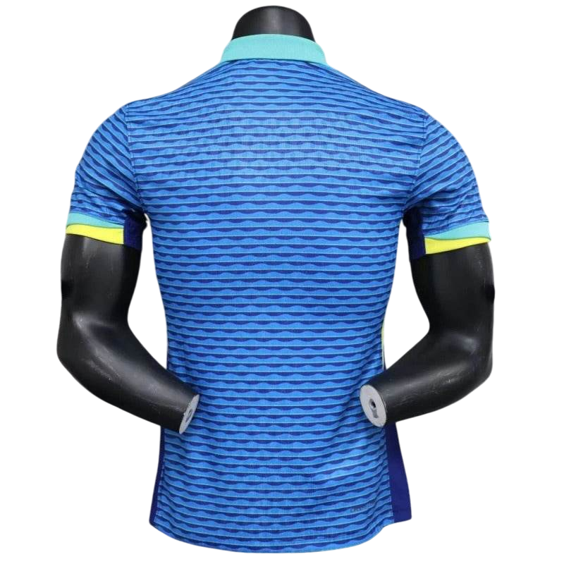 Player Version Brazil 2024 Copa Away Authentic Jersey - ZHÓRN