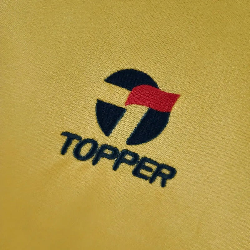 Brazil 1988/1991 Home Retro Jersey