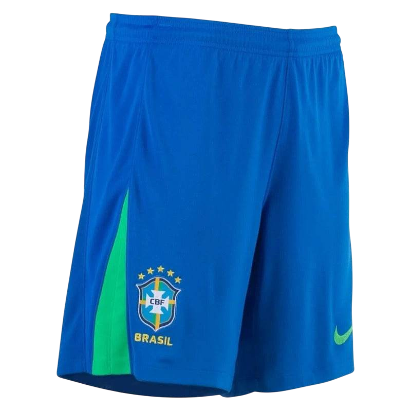 Thai Version Brazil 2024 Copa Home Shorts - ZHÓRN