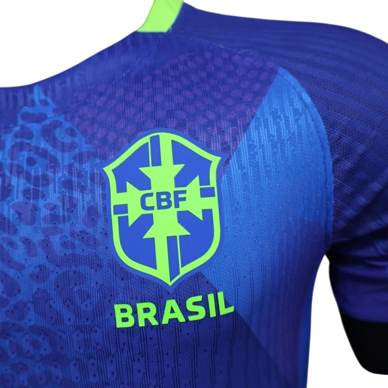 Player Version Brazil 2025 Away Authentic Jersey