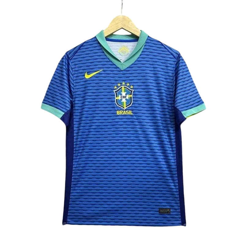 Thai Version Brazil 2024 Copa Away Jersey - ZHÓRN