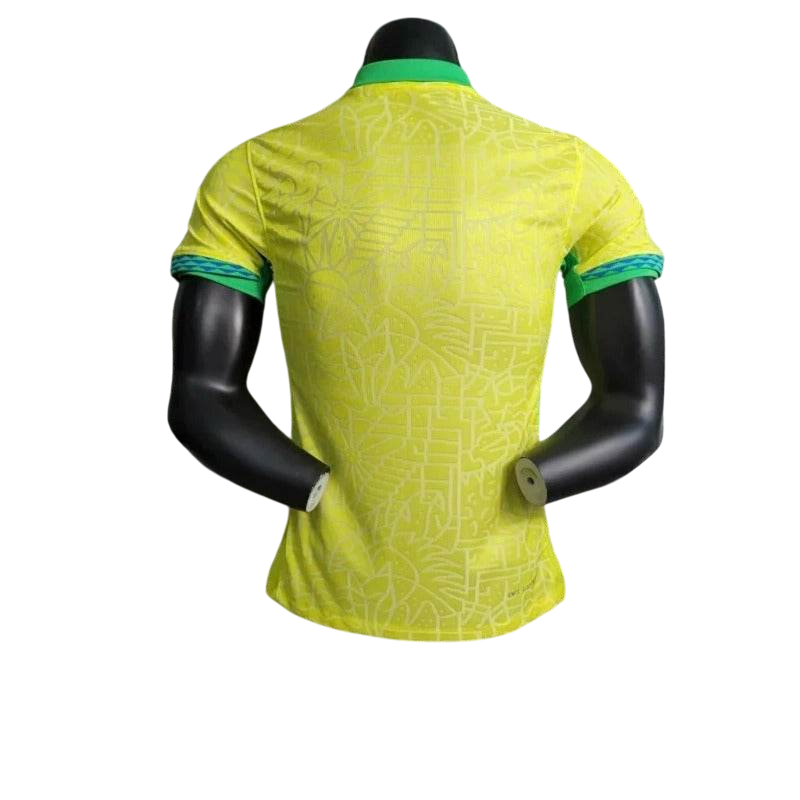 Player Version Brazil 2024 Copa Home Authentic Jersey - ZHÓRN