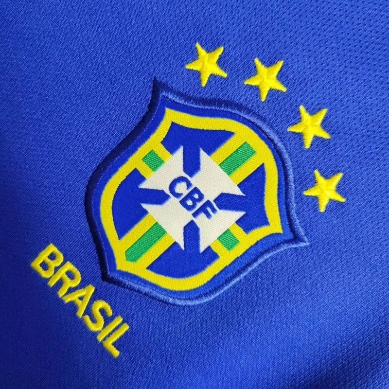 Brazil 2002/2004 Away Retro Jersey