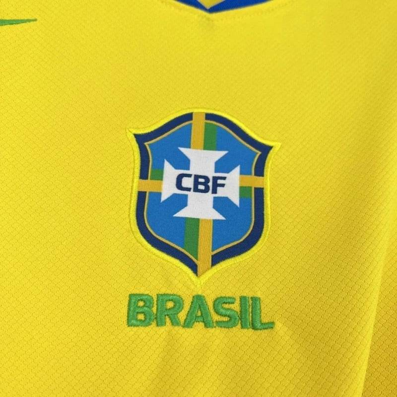 Thai Version Brazil 2025 Home Jersey - ZHÓRN