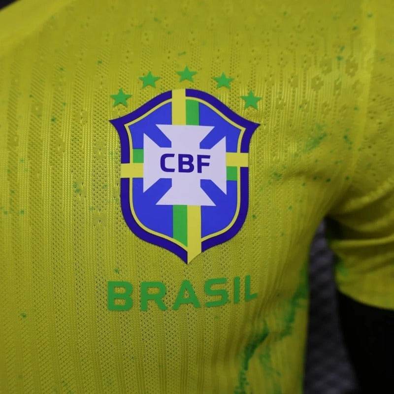 Player Version Brazil 2024 Special Authentic Jersey - ZHÓRN