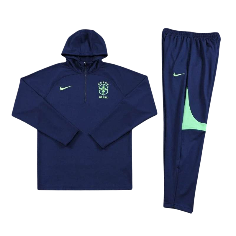 Brazil 23/24 Full-Zip Team Track Jacket - ZHÓRN