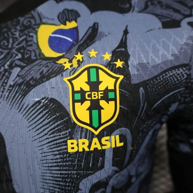 Player Version Brazil 2024 Special Authentic Jersey - ZHÓRN