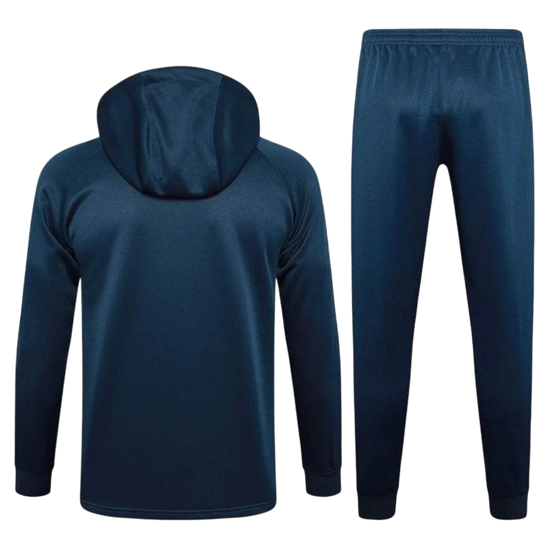 Brazil 23/24 Half-Zip Hoodie and Pants Set F538 - ZHÓRN