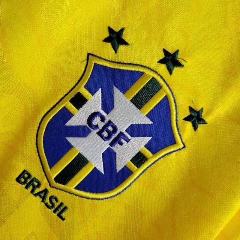 Brazil 1991/1993 Home Retro Jersey - ZHÓRN
