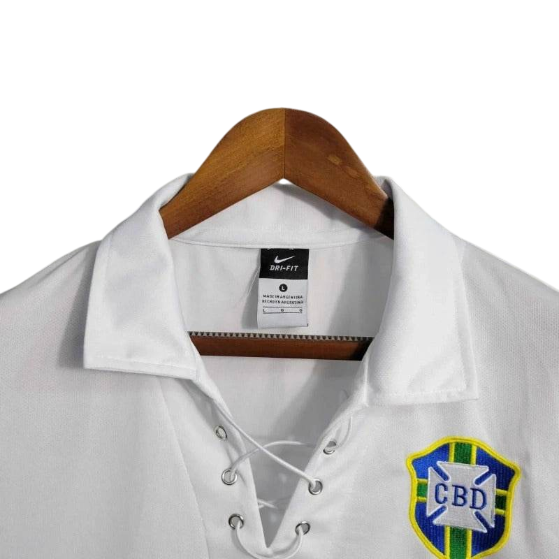 Brazil 2004 Centenary Special Retro Jersey - ZHÓRN