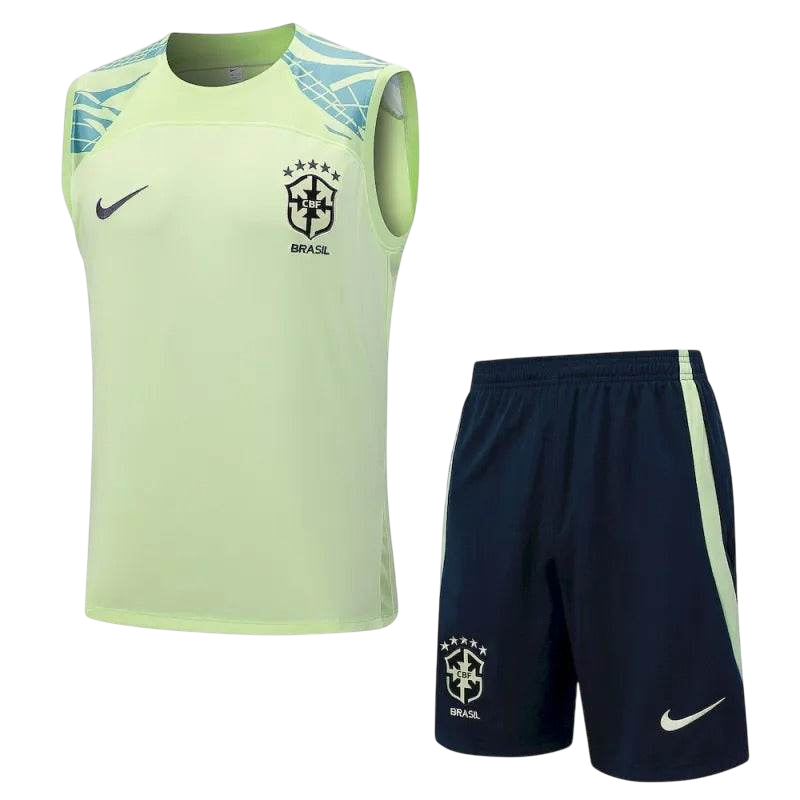 Brazil 2024/25 Training Adult Jersey + Short 815 - ZHÓRN