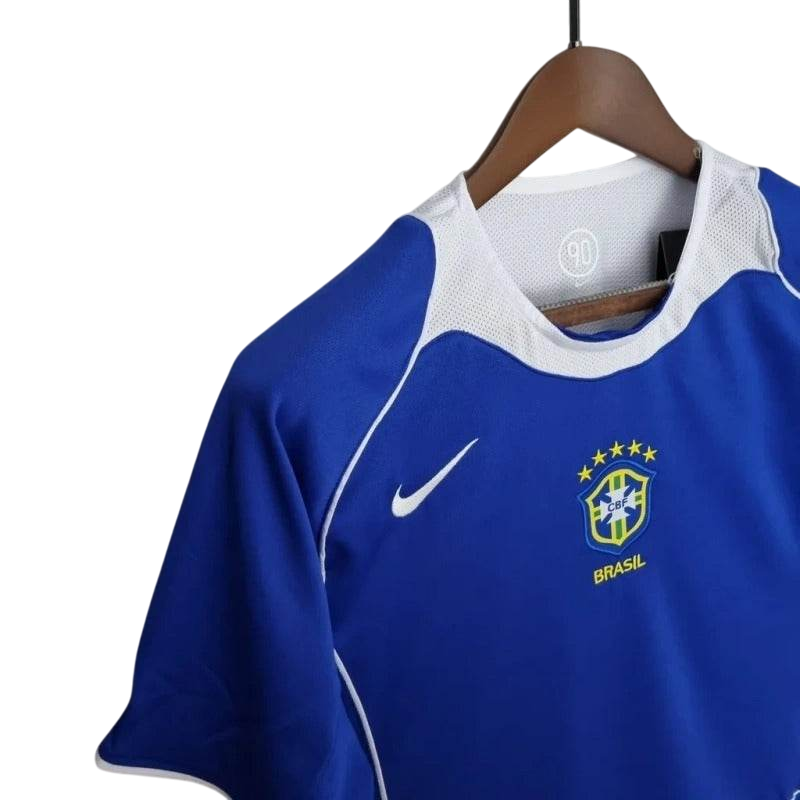 Brazil 2004/2006 Away Retro Jersey - ZHÓRN