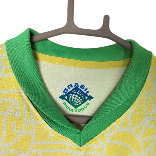 2024-25 Brazil National Team Home Soccer Jersey - ZHÓRN