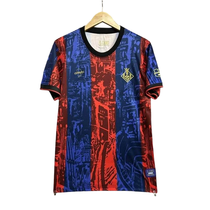 Thai Version Barcelona × Brazil 24/25 The Prince Jersey - ZHÓRN