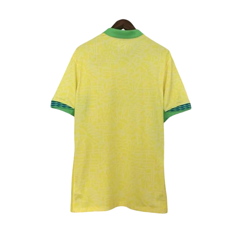 Thai Version Brazil 2024 Copa Home Jersey - ZHÓRN