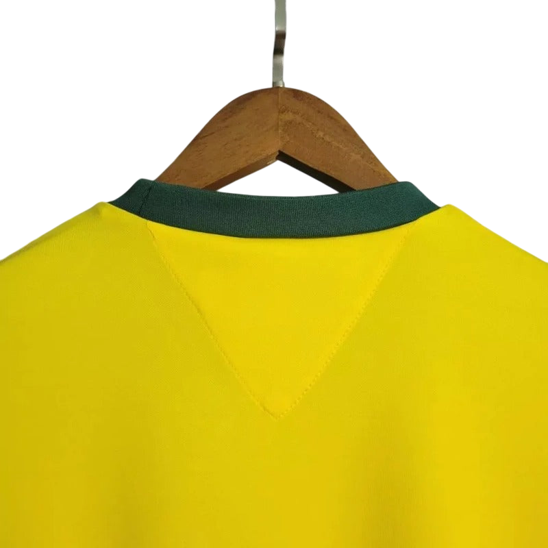 Brazil 1970 World Cup Home Retro Jersey