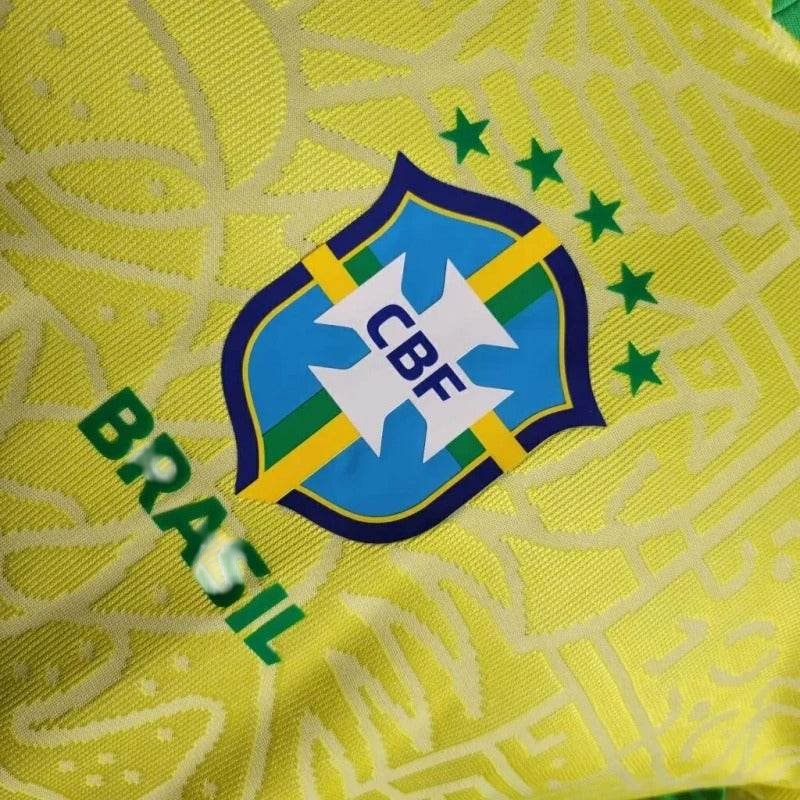 Player Version Brazil 2024 Copa Home Authentic Jersey - ZHÓRN