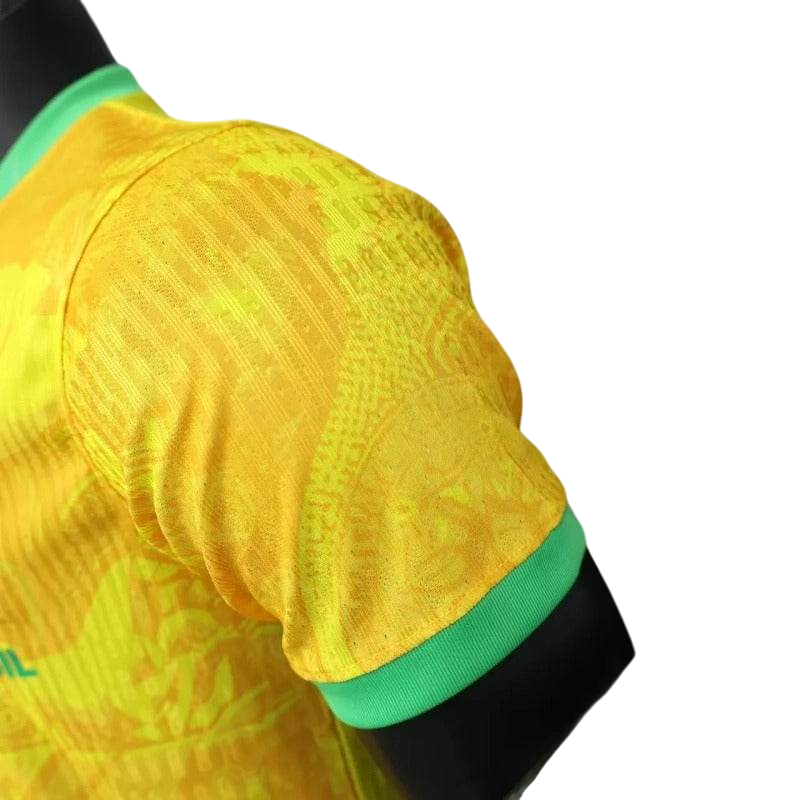 Thai Version Brazil 2024 Special Jersey Christ Redeemer - ZHÓRN