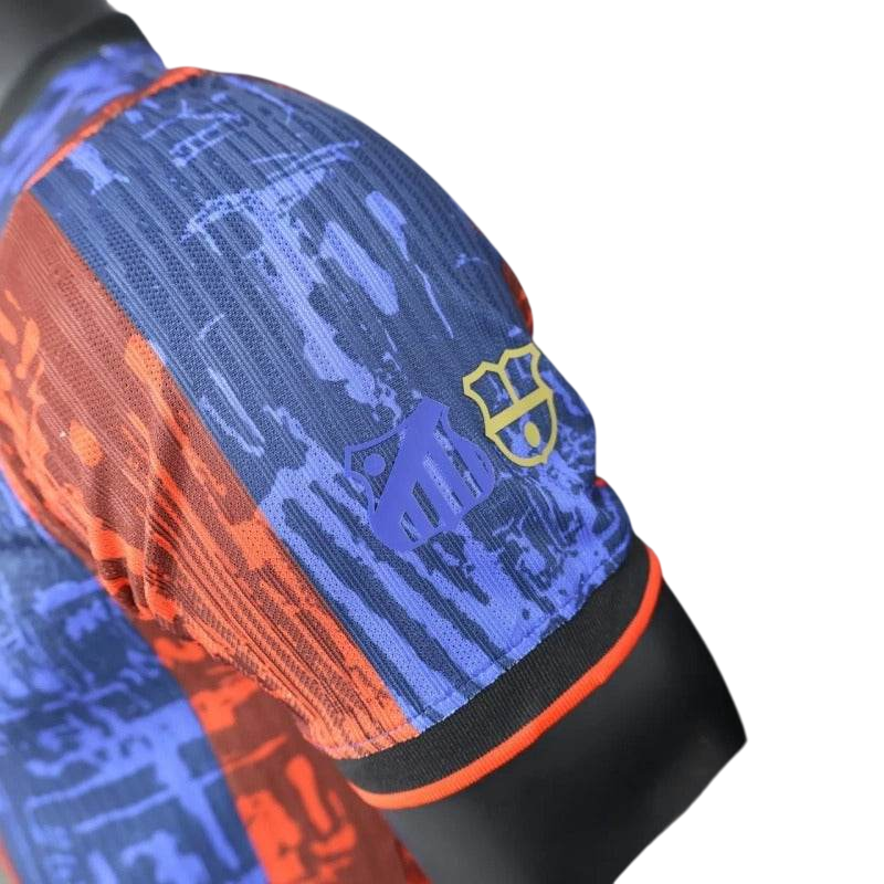 Player Version Barcelona × Brazil 24/25 The Prince Jersey - ZHÓRN