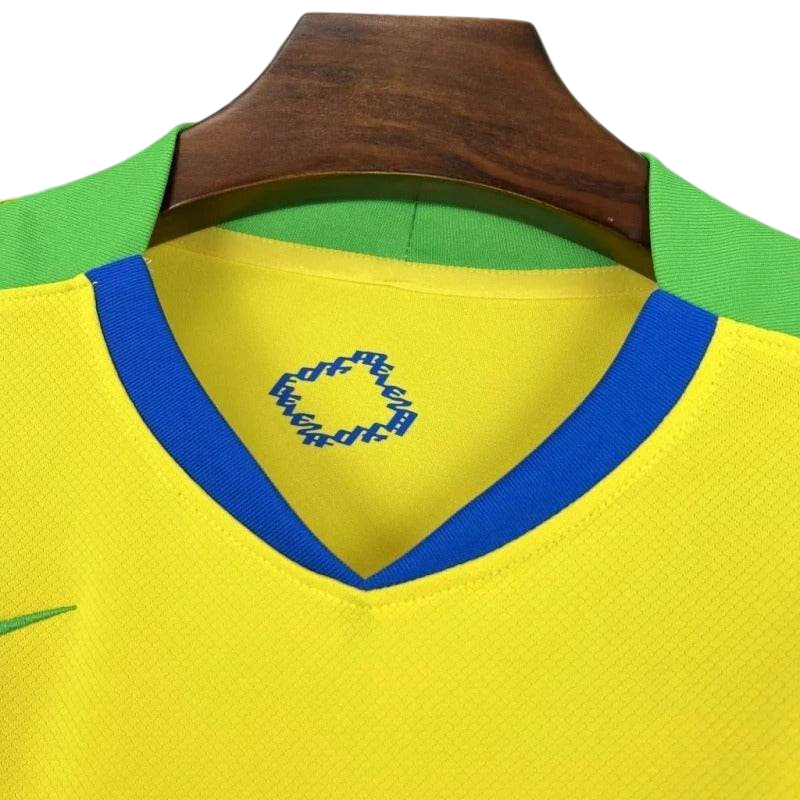 Thai Version Brazil 2025 Home Jersey - ZHÓRN