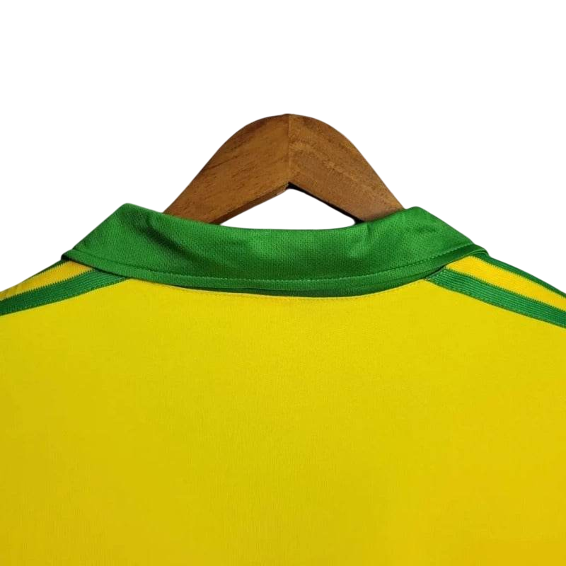 Brazil 1977/1978 Home Retro Jersey - ZHÓRN