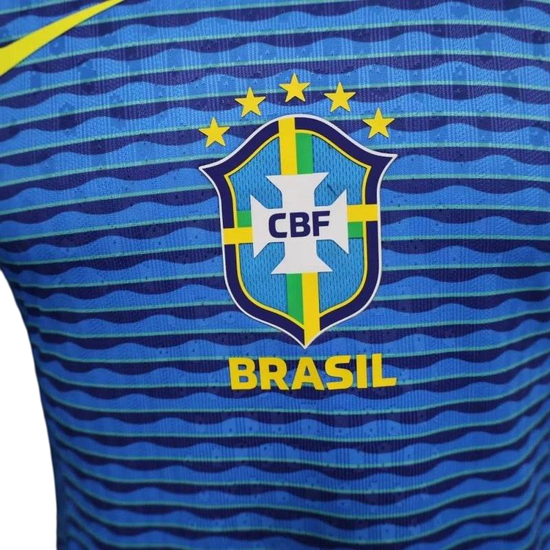 Player Version Brazil 2024 Copa Away Authentic Jersey - ZHÓRN
