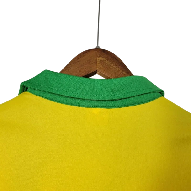 Brazil 1957 Home Retro Jersey