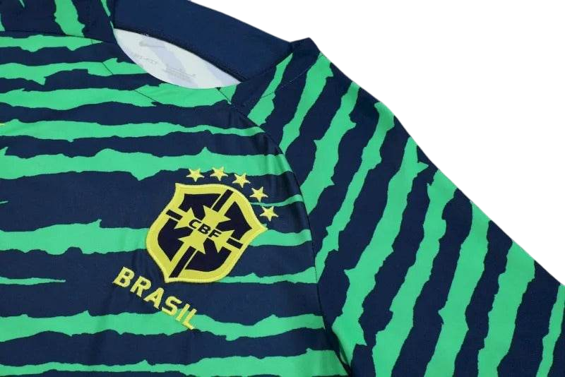 Brazil 2022/23 Training Adult Jersey+Short 418 - ZHÓRN