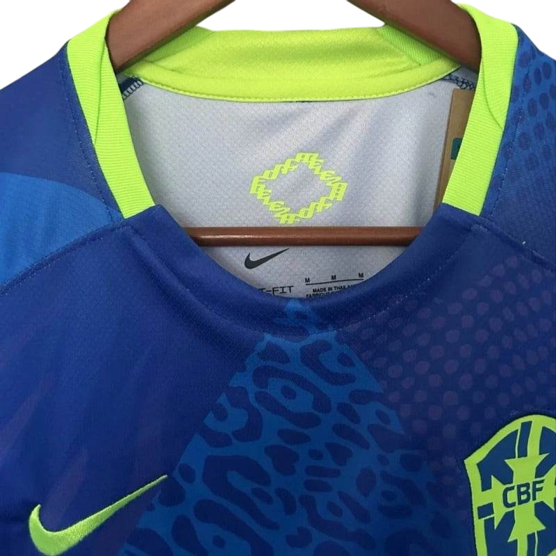 Thai Version Brazil 2025 Away Jersey - ZHÓRN