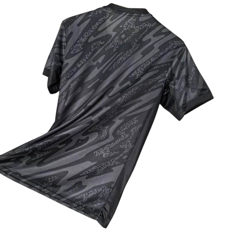 2024-25 Brazil Special Black Soccer Jersey - ZHÓRN