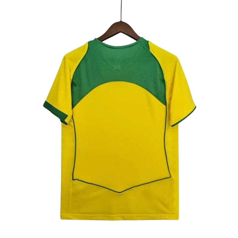 Brazil 2004/2006 Home Retro Jersey - ZHÓRN