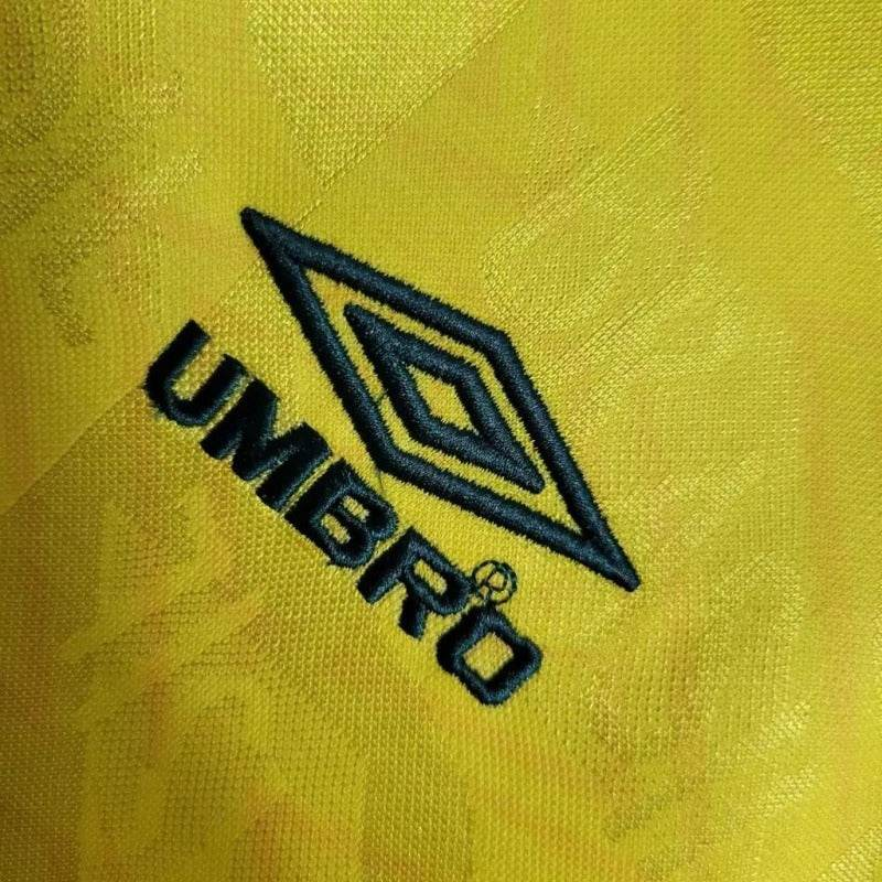 Brazil 1991/1993 Home Retro Jersey - ZHÓRN