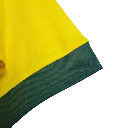 Brazil 1970 World Cup Home Retro Jersey