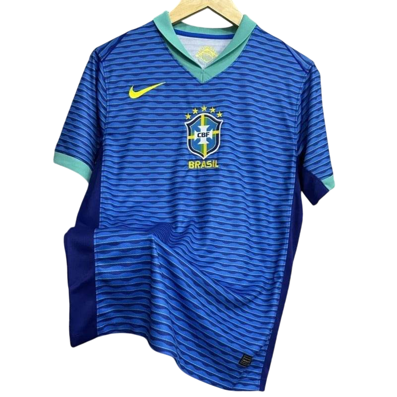Thai Version Brazil 2024 Copa Away Jersey - ZHÓRN