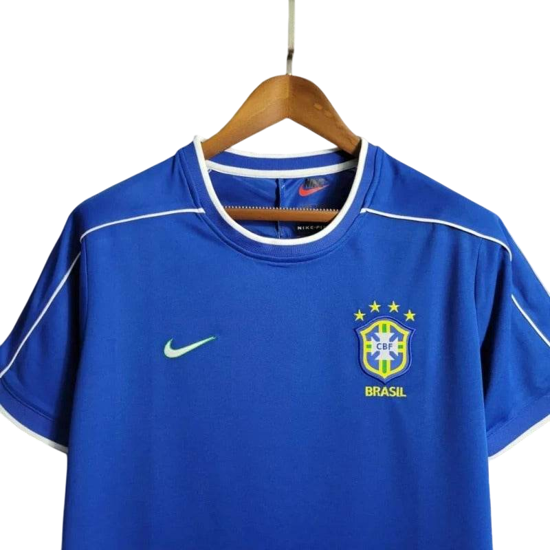 Brazil 1998/2000 Away Retro Jersey - ZHÓRN