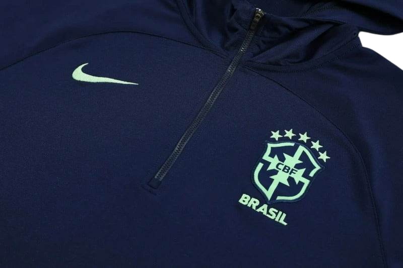 Brazil 23/24 Full-Zip Team Track Jacket - ZHÓRN