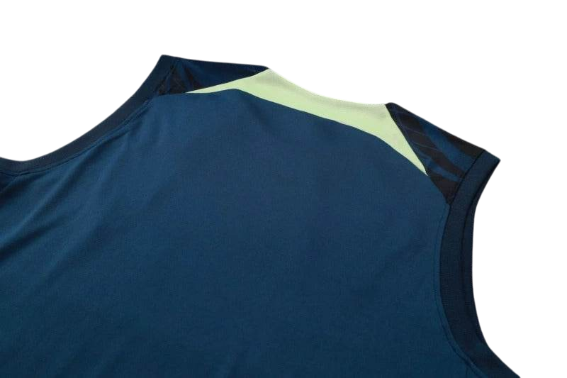 Brazil 23/24 Sleeveless Jersey and Shorts Set D887 - ZHÓRN