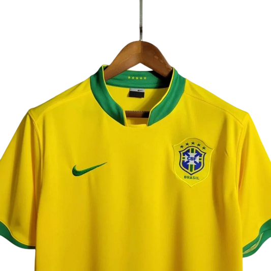 Brazil 2006 World Cup Home Retro Jersey