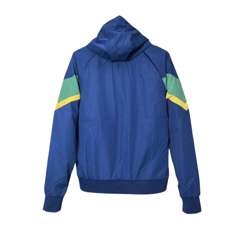 2024 Brazil Blue Windbreaker - ZHÓRN