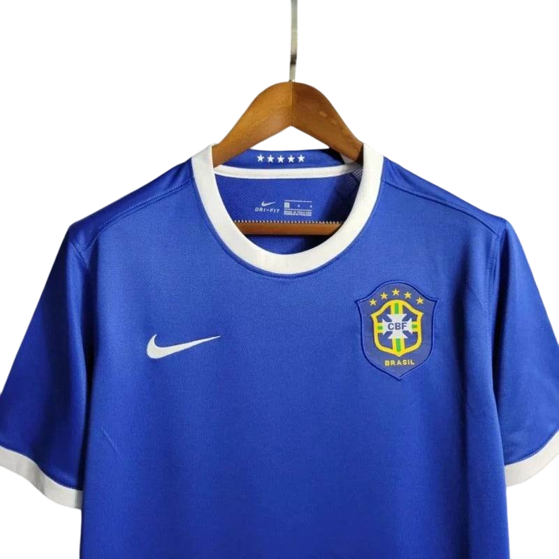 Brazil 2006 World Cup Away Retro Jersey - ZHÓRN